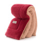 🛏️ Dicke gesteppte Winterdecke aus Schneeflocken-Samt, kuschelig warm ❄️