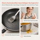 Verdickter, halbtransparenter Silikon-Suppenkelle für antihaftbeschichtete Kochgeschirre, Küchenlöffel zum Kochen