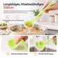 Verdickter, halbtransparenter Silikon-Suppenkelle für antihaftbeschichtete Kochgeschirre, Küchenlöffel zum Kochen
