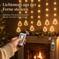 🎄 50% RABATT! Weihnachtsvorhang-Lichterkette – Fernbedienung & 8 Beleuchtungsmodi für gemütliche Festtagsfenster ✨🎁