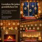 🎄 50% RABATT! Weihnachtsvorhang-Lichterkette – Fernbedienung & 8 Beleuchtungsmodi für gemütliche Festtagsfenster ✨🎁