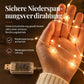 🎄 50% RABATT! Weihnachtsvorhang-Lichterkette – Fernbedienung & 8 Beleuchtungsmodi für gemütliche Festtagsfenster ✨🎁