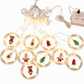 🎄 50% RABATT! Weihnachtsvorhang-Lichterkette – Fernbedienung & 8 Beleuchtungsmodi für gemütliche Festtagsfenster ✨🎁