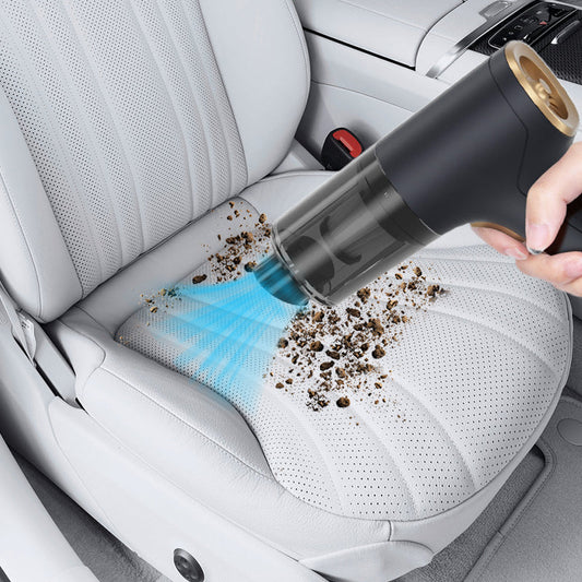 Kabelloser Mini-Handstaubsauger für das Auto