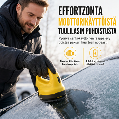 ❄️ 50% RABATT! 🚗 Elektrischer Eiskratzer – Motorisiert, ABS & kälteresistent ✨