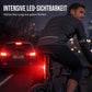 🚲🔋 Aufladbares Fahrrad-Rücklicht – Sicher & hell bei Nacht ✨