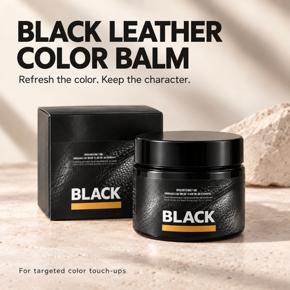 🎄✨ Weihnachten: 50 % Rabatt für kurze Zeit | 🖤 Farbauffrischung für schwarzes Leder – frischt verblasste Farben auf und kaschiert Kratzer – für geeignetes Glattleder