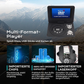 🥳HEISSER ANGEBOT 2026🥳💞ÜBER 50.000 VERKAUFT! 📀🎮 50 % RABATT! Tragbarer DVD-/EVD-Player mit Spielfunktion – 7-Zoll-Schwenkbildschirm, Akku, USB- und AV-Ausgang. Filme und Spiele für unterwegs! 🛡️✅