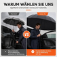 🌧️ 50 % Rabatt ! Faltregenschirm Extra Groß Windfest – Trotzt jedem Sturm, maximaler Schutz! 🛡️ 130 cm XXL-Dach, 12 verstärkte Rippen, schnelltrocknend ⚡