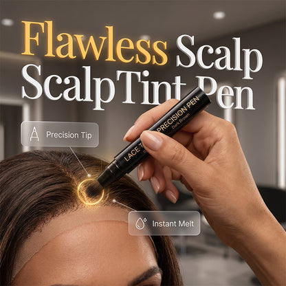 💇 50% RABATT! 💞Lace-Tint-Präzisionsstift – für natürliche Kopfhautanpassung & perfekte Perücken-Installation