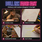 6-teilige UV-Neon-Textmarker