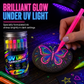 6-teilige UV-Neon-Textmarker