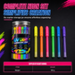 6-teilige UV-Neon-Textmarker