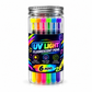6-teilige UV-Neon-Textmarker