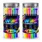 6-teilige UV-Neon-Textmarker