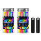 6-teilige UV-Neon-Textmarker