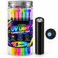 6-teilige UV-Neon-Textmarker