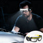 ⏳Nur für kurze Zeit – 50% RABATT⏰✨Freihändige LED-Arbeitslichtbrille