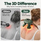 Bionischer 3D-Massager für Nacken und Schultern
