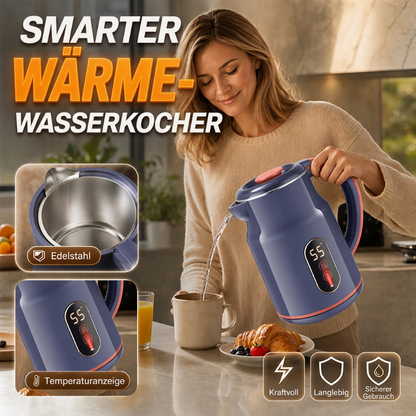 📢📢50% RABATT !!⏰Wasserkocher mit intelligenter Temperaturregelung