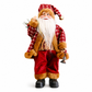 📢📢 50% RABATT!! ⏰ Dekorative stehende Weihnachtsmann-Weihnachtstasche, Weihnachtsmann-Puppe, festlicher Tischornament