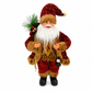 📢📢 50% RABATT!! ⏰ Dekorative stehende Weihnachtsmann-Weihnachtstasche, Weihnachtsmann-Puppe, festlicher Tischornament