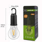 ✨Zeitlich begrenztes Angebot 🔥Hängende Retro-Glühbirnen-Lampe mit Typ-C-Ladeanschluss für Camping im Freien