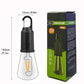✨Zeitlich begrenztes Angebot 🔥Hängende Retro-Glühbirnen-Lampe mit Typ-C-Ladeanschluss für Camping im Freien