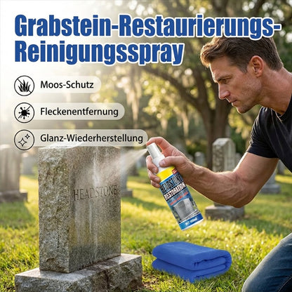 ⏰🎁Spray zur Restaurierung und Reinigung von Grabsteinen