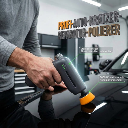 🚗⚡ Elektrischer Auto-Kratzer-Reparaturpolierer
