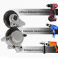 ⚡ Jetzt 50 % RABATT! ✨ Elektrische Bohrmaschinen-Blechschneider – 3-in-1 Werkzeug für Stahl, Aluminium & Kupfer mit lasergeführter Präzision 🔧💥