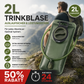 🔥 Heute -50 %! 💦 2L Trinkblase mit Schnellverschluss