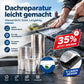 🔥⏰ 50% RABATT 💥 Wasserfestes Butyl Reparaturband – Allwetter Dichtband für Dach, Rohr & Leckagen 🛠️🇩🇪