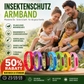 🎁 KAUFE 1, ERHALTE 1 GRATIS! 🦟 Mückenschutzarmband – Hautverträglich, langanhaltend & wiederverwendbar – Ideal für Outdoor, Camping & Reisen 🌿